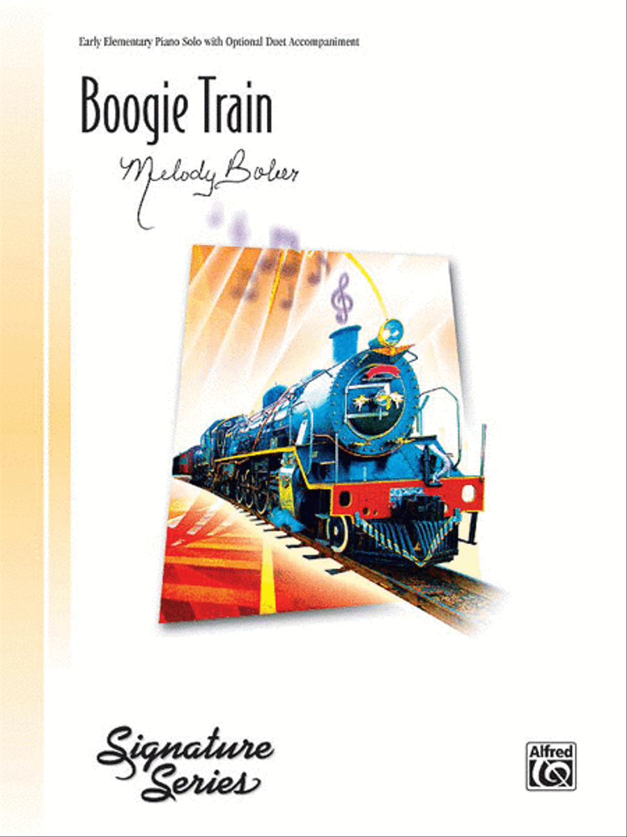 Boogie Train Boogie Train Easy Piano scores gallery preview page 1