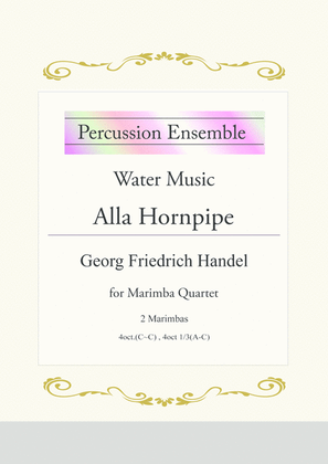 Alla Hornpipe from "Water Music"
