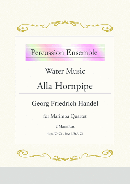 Alla Hornpipe from "Water Music" image number null