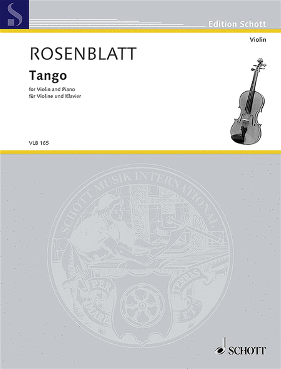 Tango Tango Violin Solo scores gallery preview page 1