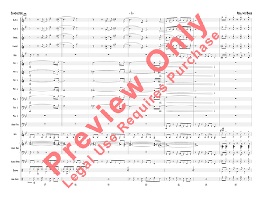 Fool Me Once Jazz Ensemble scores gallery preview page 11