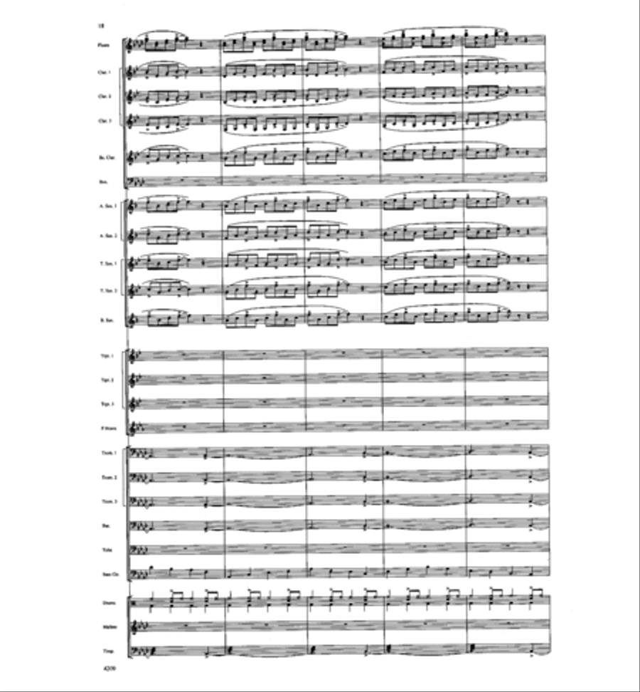 In the Mood In the Mood Big Band scores gallery preview page 17