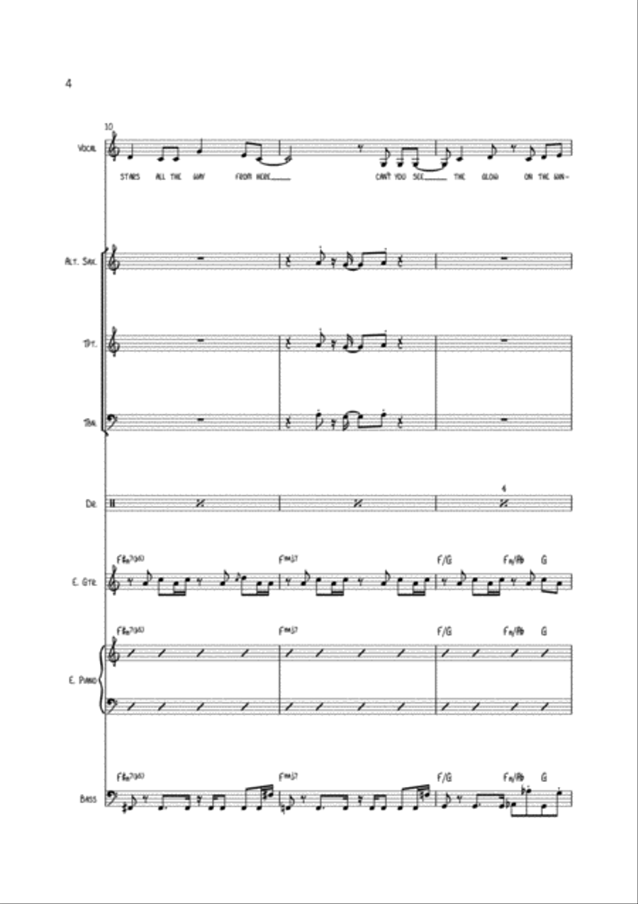 Love On Top Love On Top Small Ensemble scores gallery preview page 4