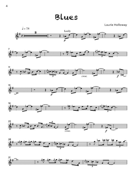 Jazz Suite for B flat Clarinet & Piano