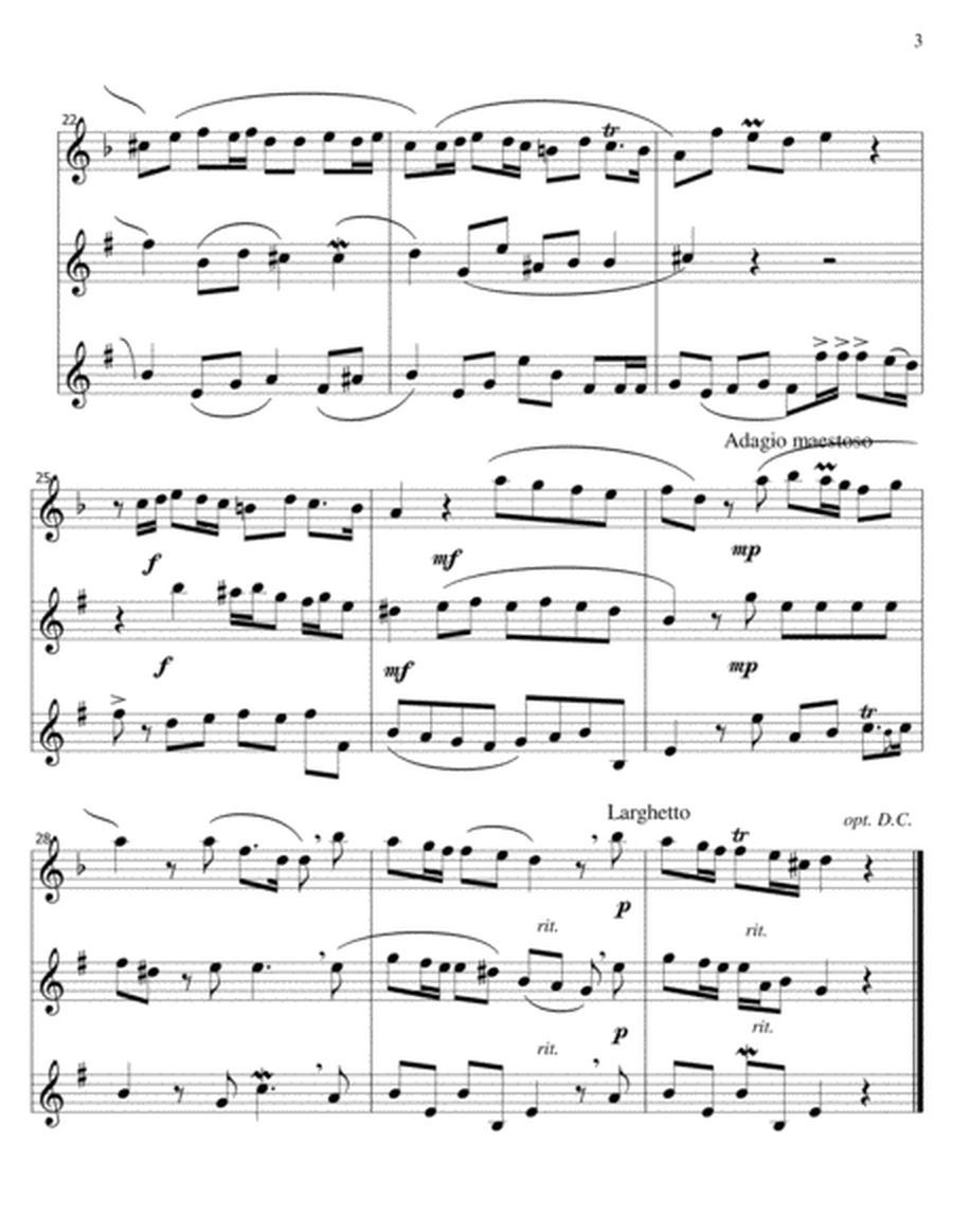 Cara e Dolce-Scarlatti-Woodwind Trio 2 image number null