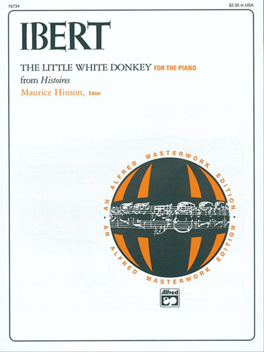 The Little White Donkey Small Ensemble scores gallery preview page 1
