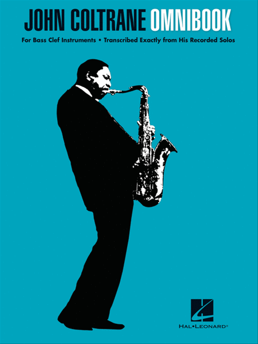 John Coltrane – Omnibook Bass Clef Instrument scores gallery preview page 1