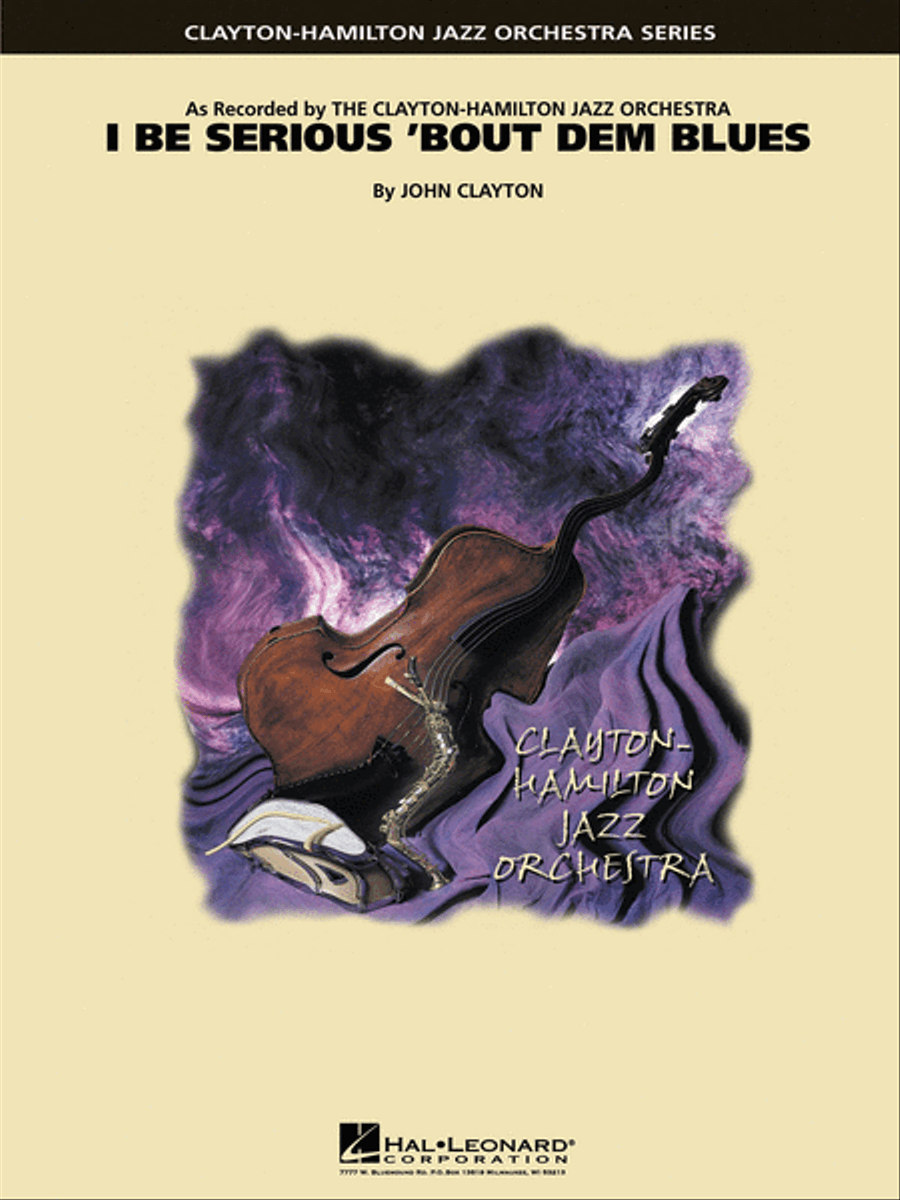 I Be Serious 'bout Dem Blues Jazz Ensemble scores gallery preview page 1