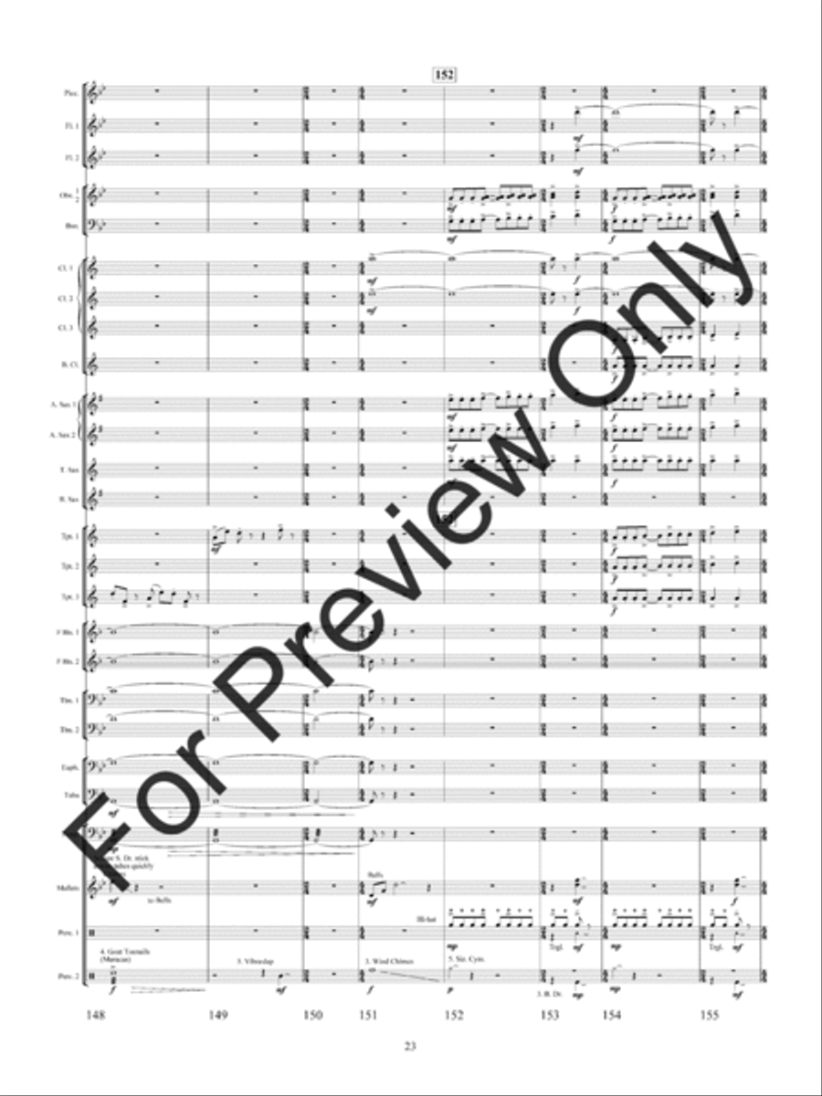 Spitfire Spitfire Concert Band scores gallery preview page 26