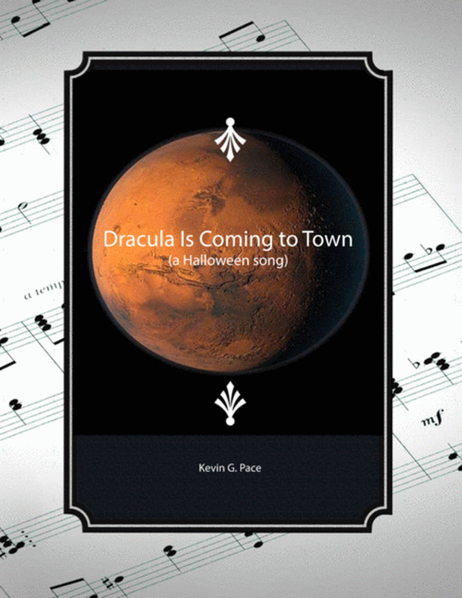 Dracula Is Coming To Town - a Halloween song image number null