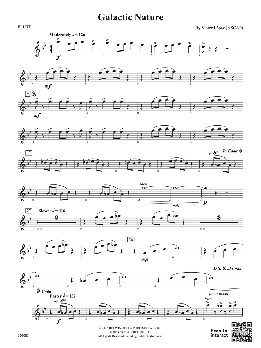 Galactic Nature: Flute