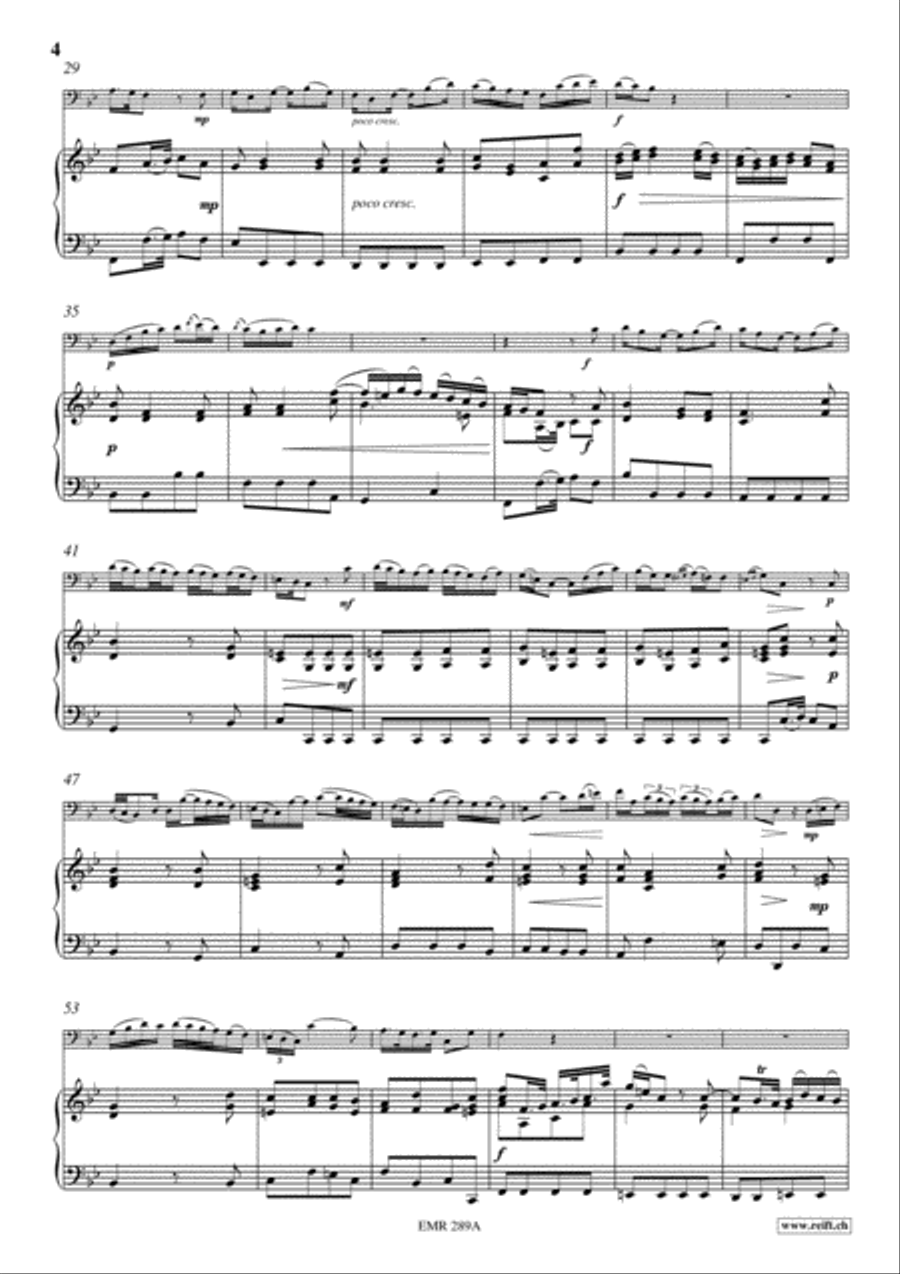Concerto No. 6 Trombone scores gallery preview page 5