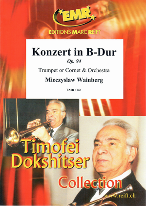Book cover for Konzert in B-Dur Op. 94