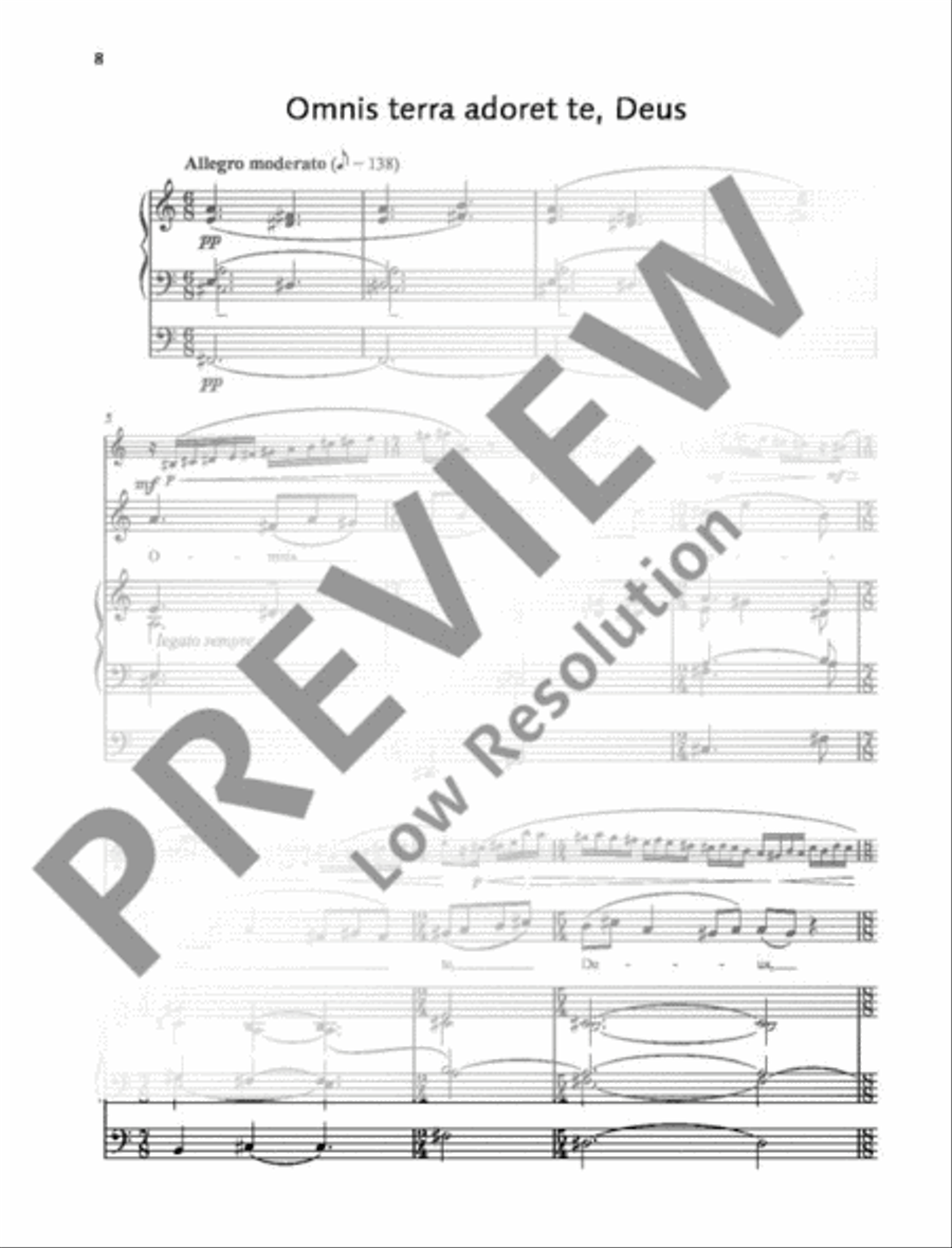 Adoration Flute scores gallery preview page 9