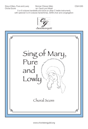 Sing of Mary, Pure and Lowly - Choral Score