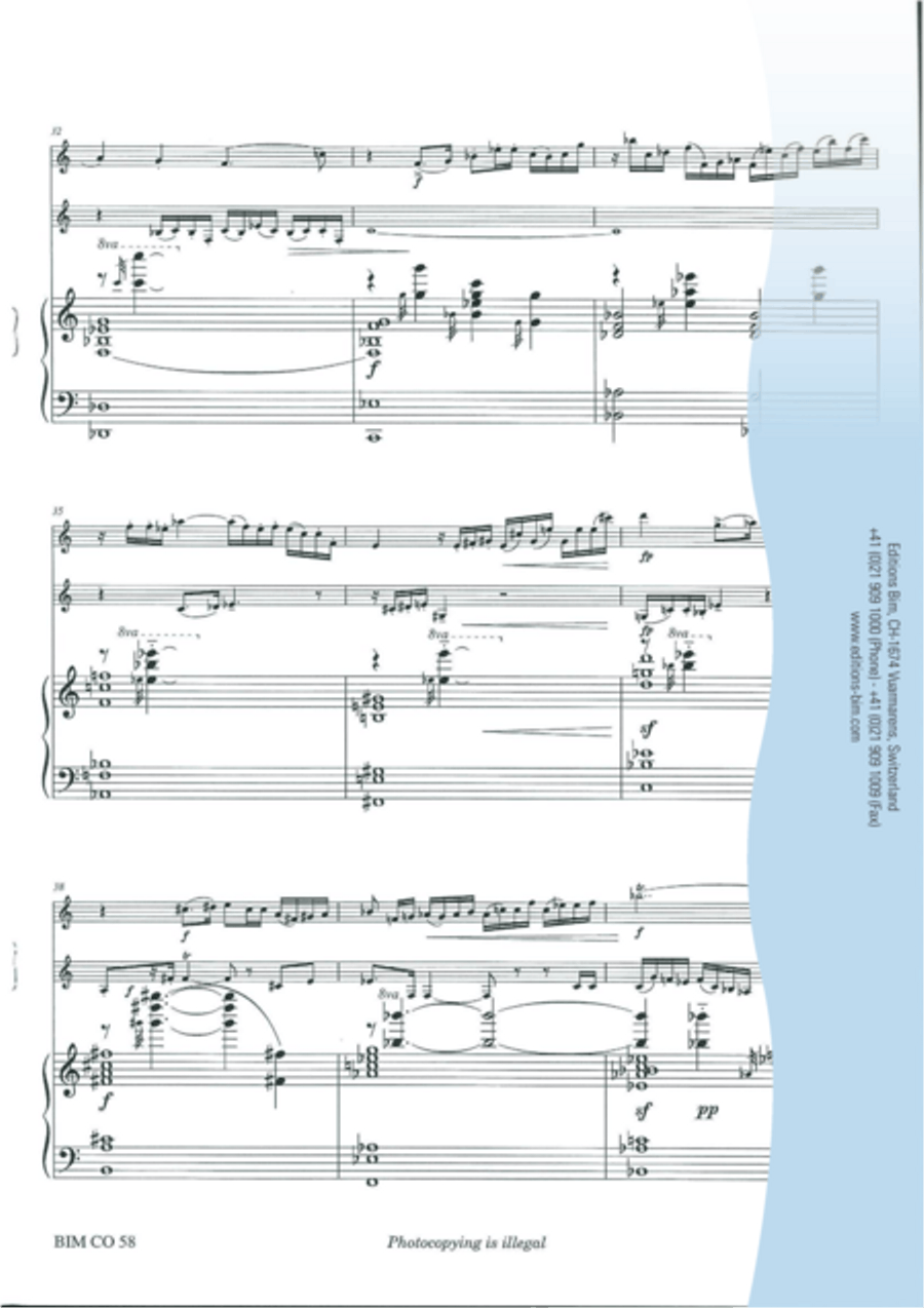 De facto Oboe scores gallery preview page 10