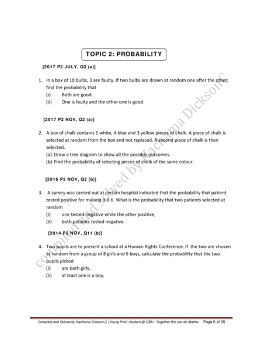 Friday A Cappella scores gallery preview page 6