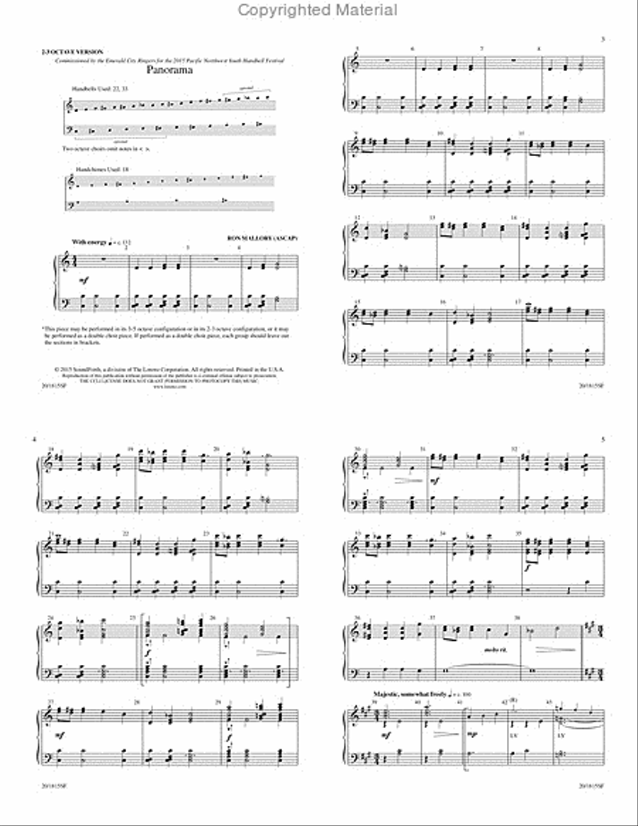 Panorama Panorama 3-Octaves scores gallery preview page 2