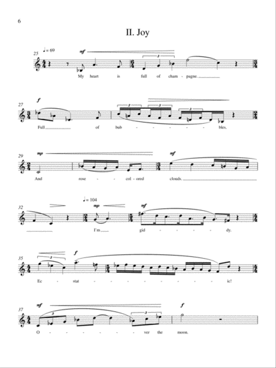 Sentiment A Cappella scores gallery preview page 6