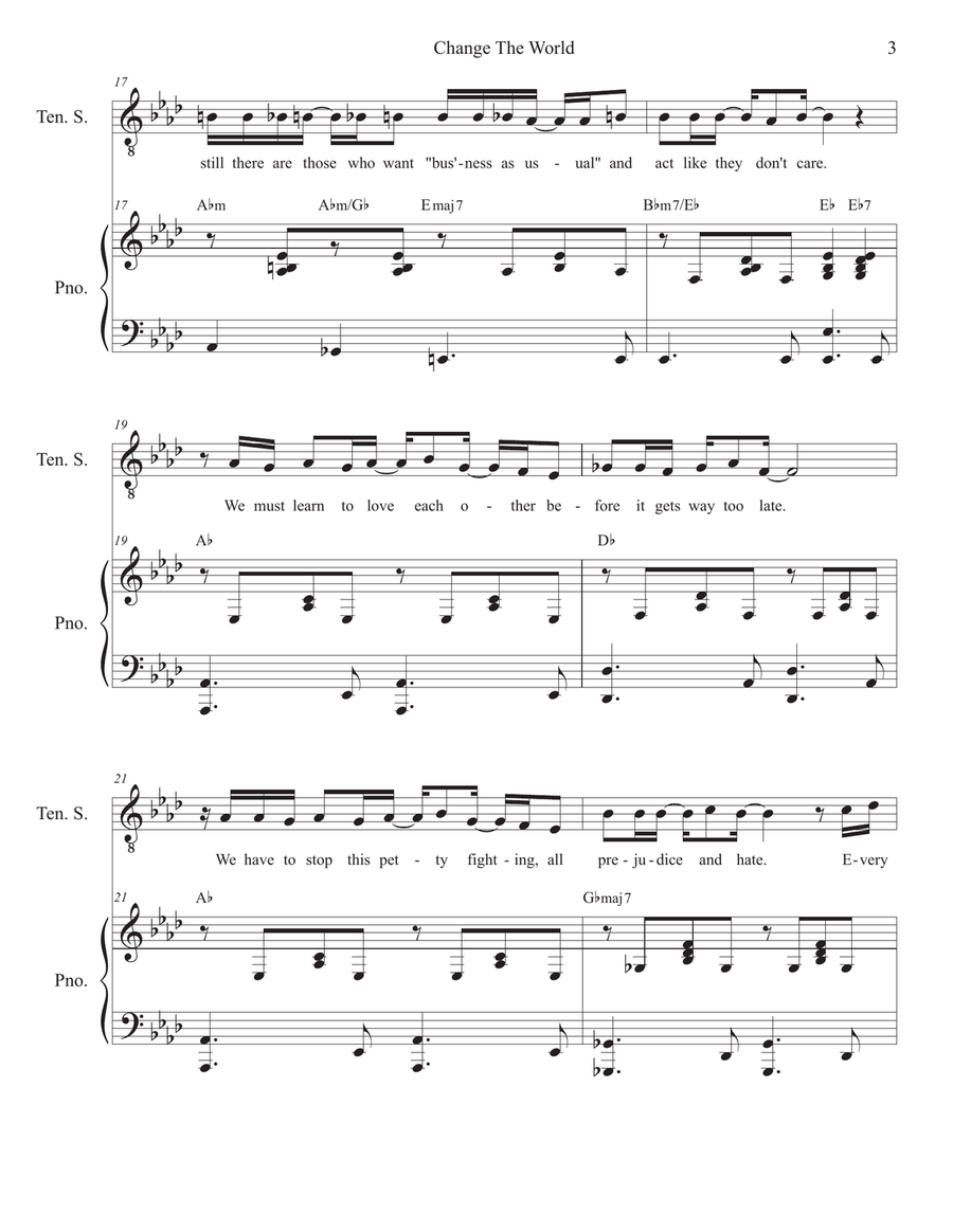 Change The World 4-Part scores gallery preview page 3