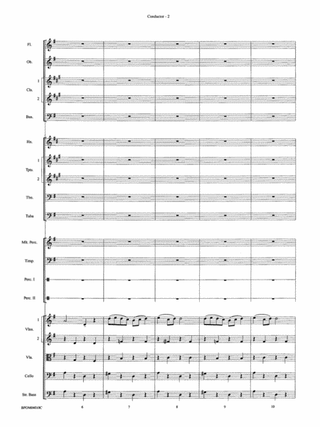 Norwegian Dance No. 2: Score