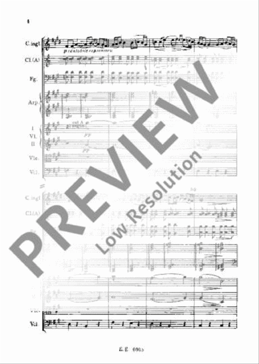 Polovtsian Dances Orchestra scores gallery preview page 7
