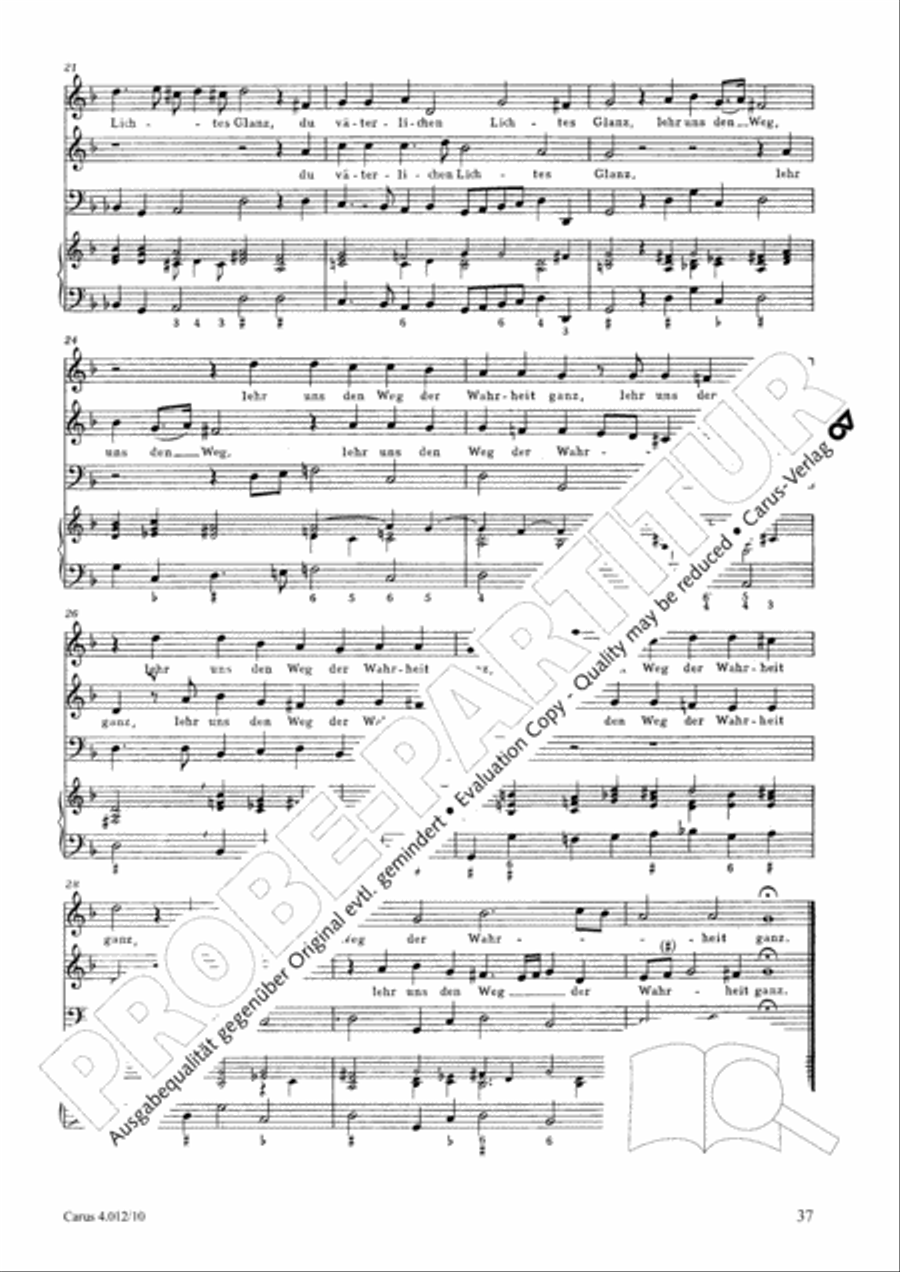 Opella Nova I. Teil 1618 Opella Nova I. Teil 1618 Collection / Songbook scores gallery preview page 38