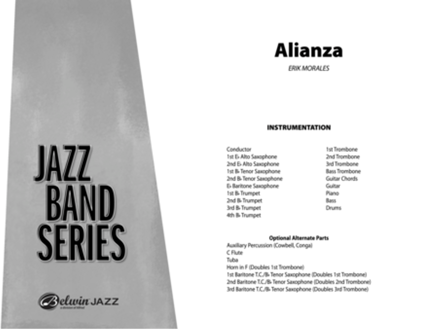 Alianza Alianza Jazz Ensemble scores gallery preview page 2