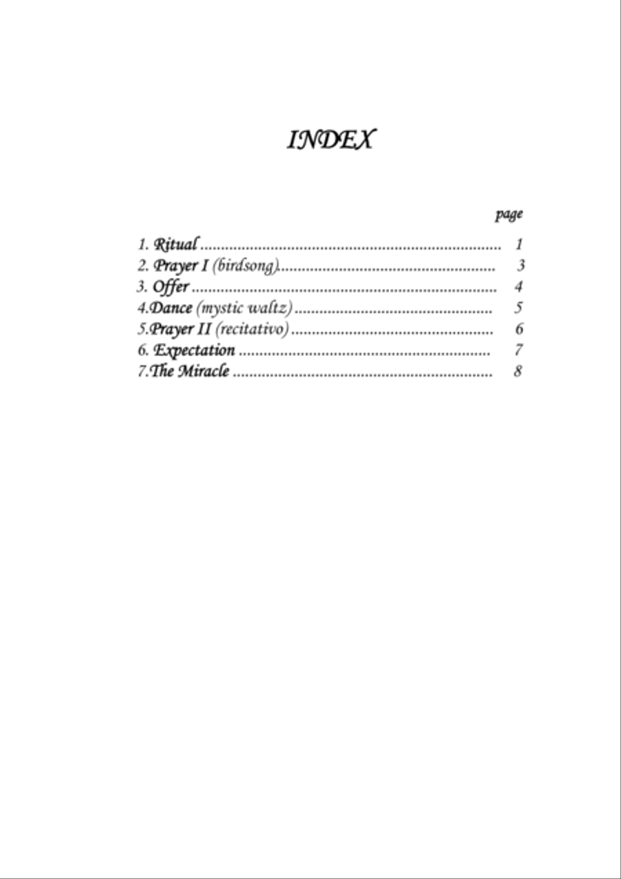 Paraklisis for clarinet solo Clarinet Solo scores gallery preview page 4