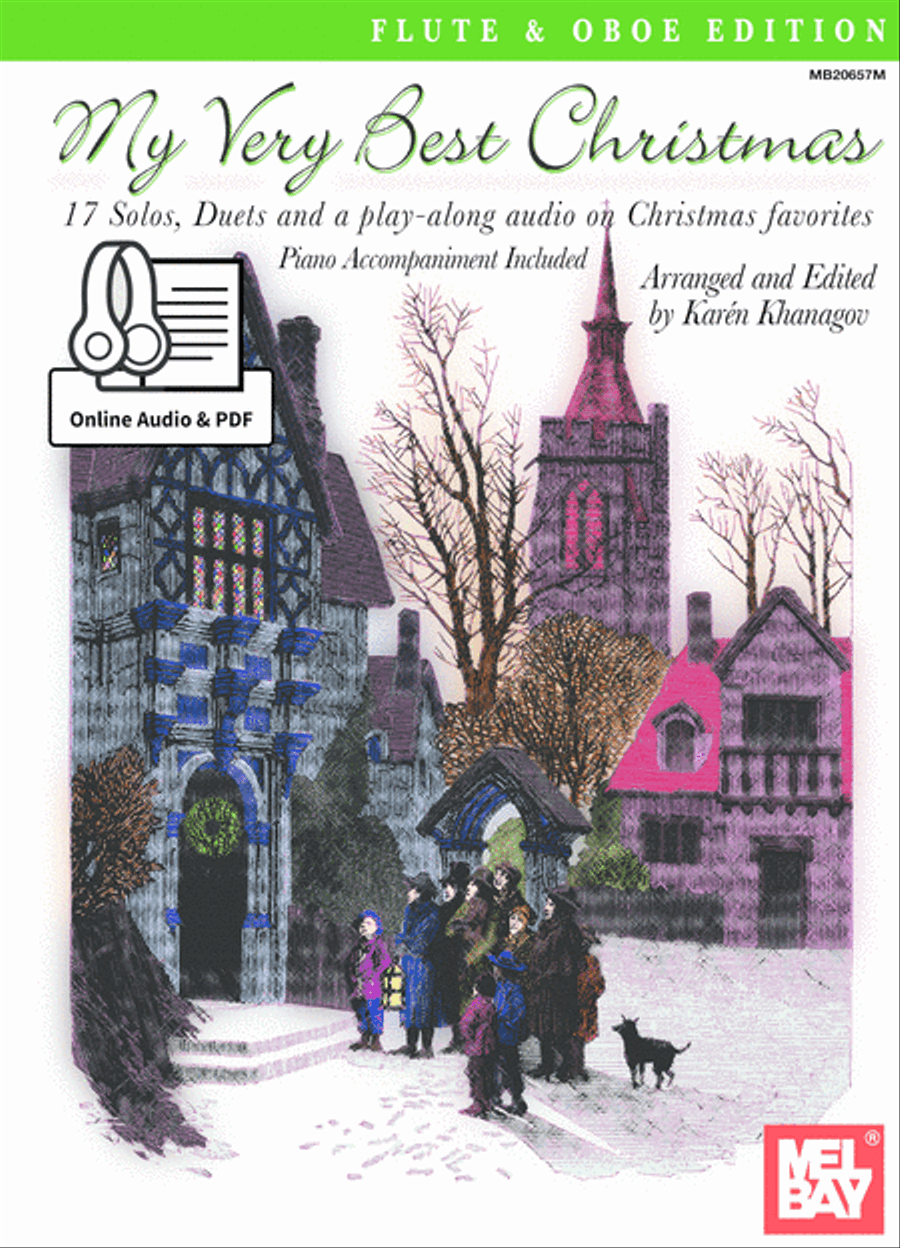 My Very Best Christmas, Flute and Oboe Edition Flute scores gallery preview page 1