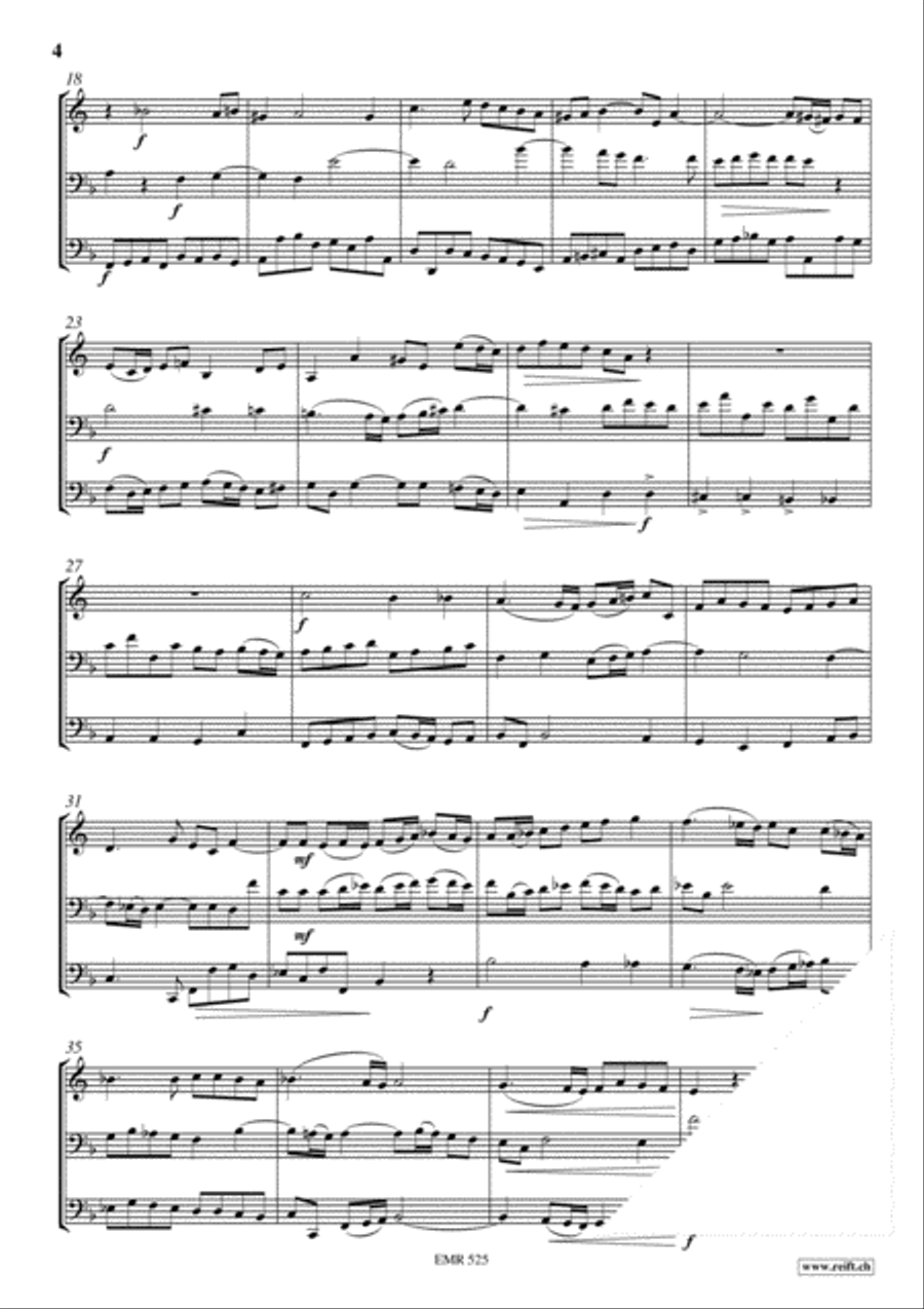 Trio Euphonium scores gallery preview page 4