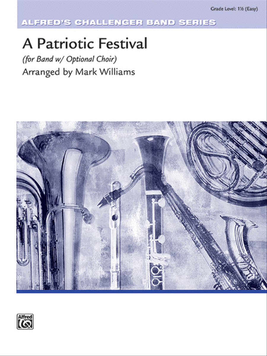 A Patriotic Festival A Patriotic Festival Concert Band scores gallery preview page 1