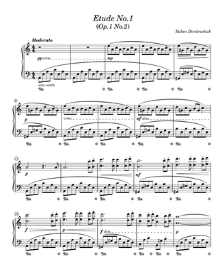 Etude No.1 - Ruben Dimitrashuk (Op.1 No.2)