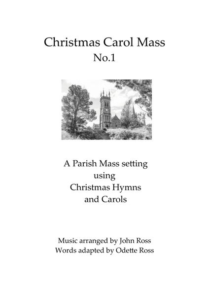Christmas Carol Mass No.1 image number null