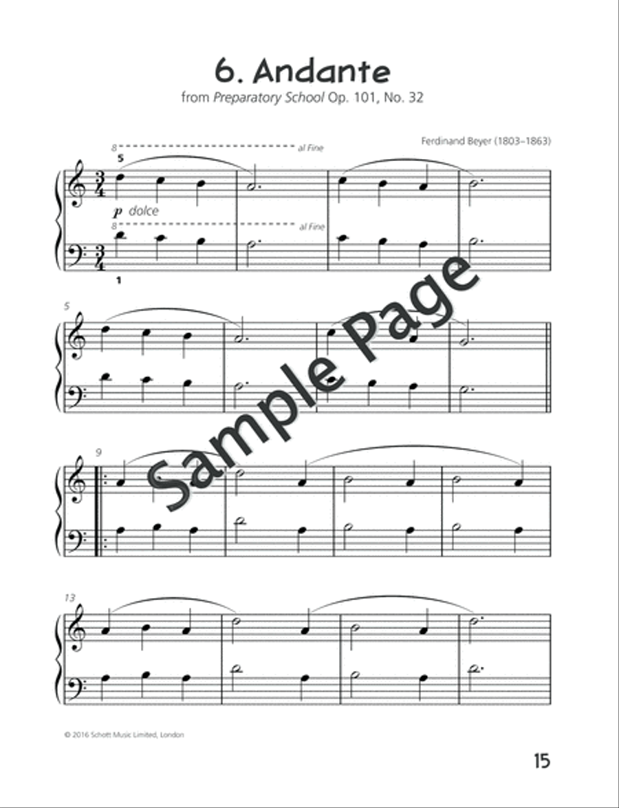Piano Junior: Duet Book 2 Piano Method scores gallery preview page 16