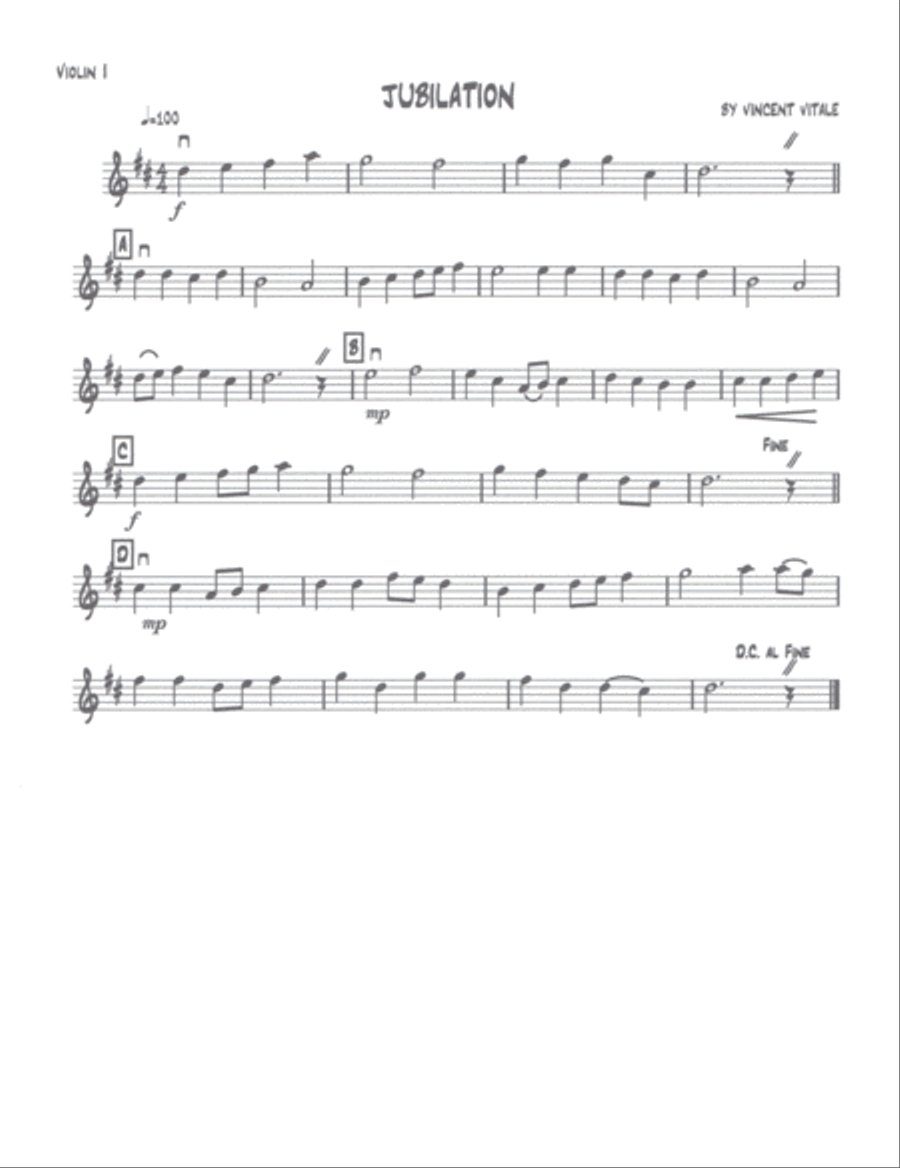 JUBILATION JUBILATION String Orchestra scores gallery preview page 3