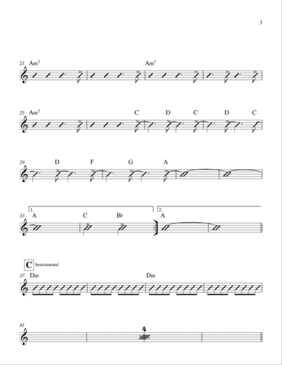 Highway Star Highway Star Piano scores gallery preview page 3