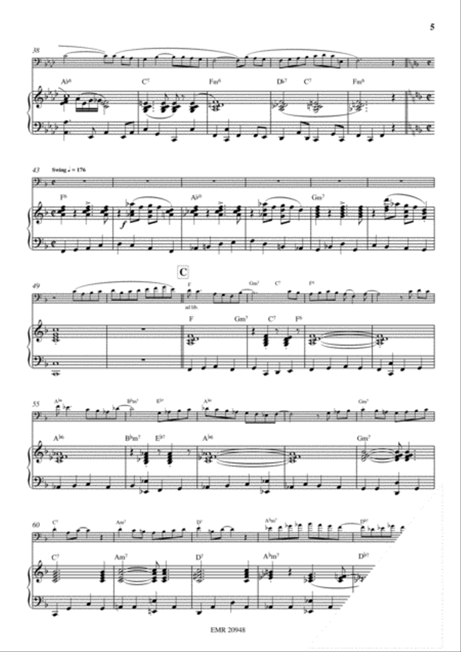 Wild And Blue Bassoon Solo scores gallery preview page 5
