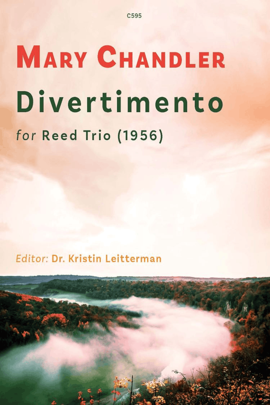 Divertimento Woodwind Trio scores gallery preview page 1