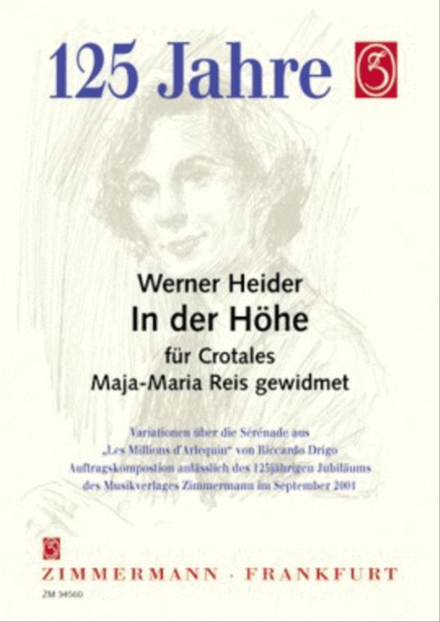 In der Hoehe (In the Height) Commitment scores gallery preview page 1
