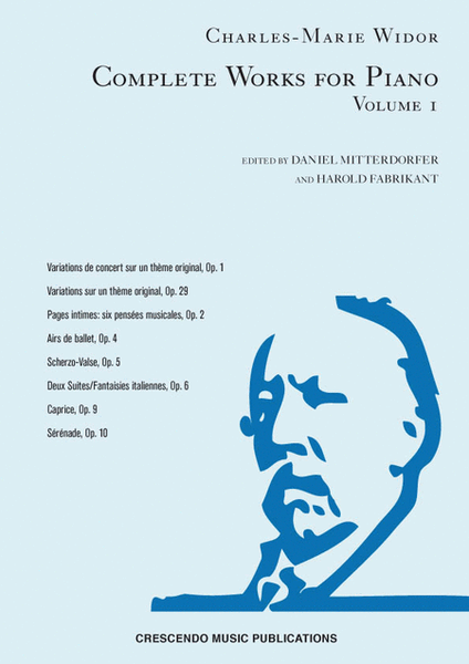 Complete Works for Piano, Volume 1