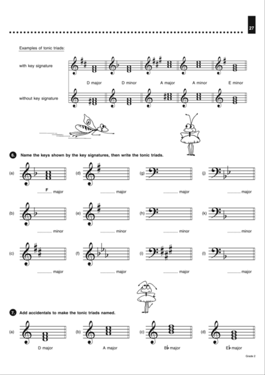 Theory of Music Made Easy, Book 2 Piano Method scores gallery preview page 4