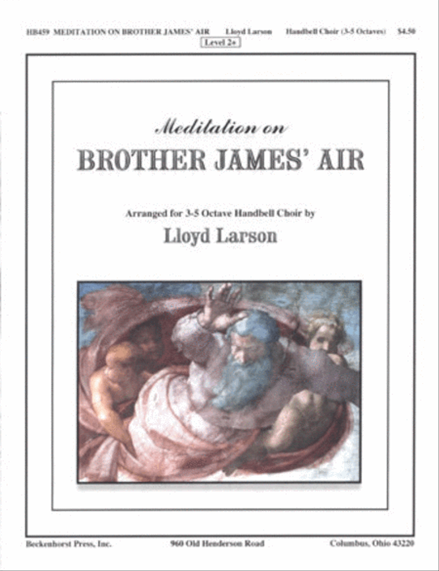 Meditation on BROTHER JAMES' AIR 5-Octaves scores gallery preview page 1