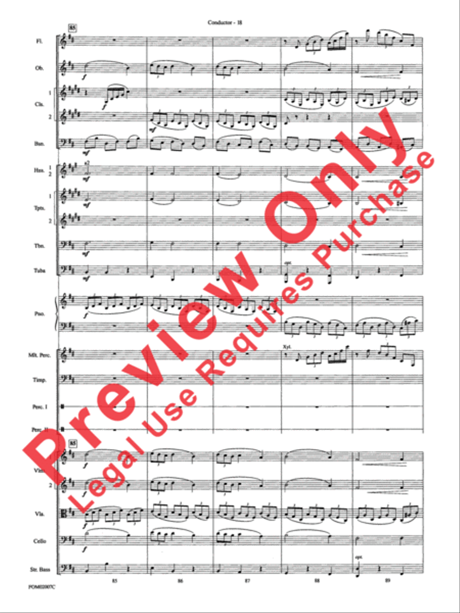 Star Wars: Episode II Attack of the Clones Full Orchestra scores gallery preview page 48