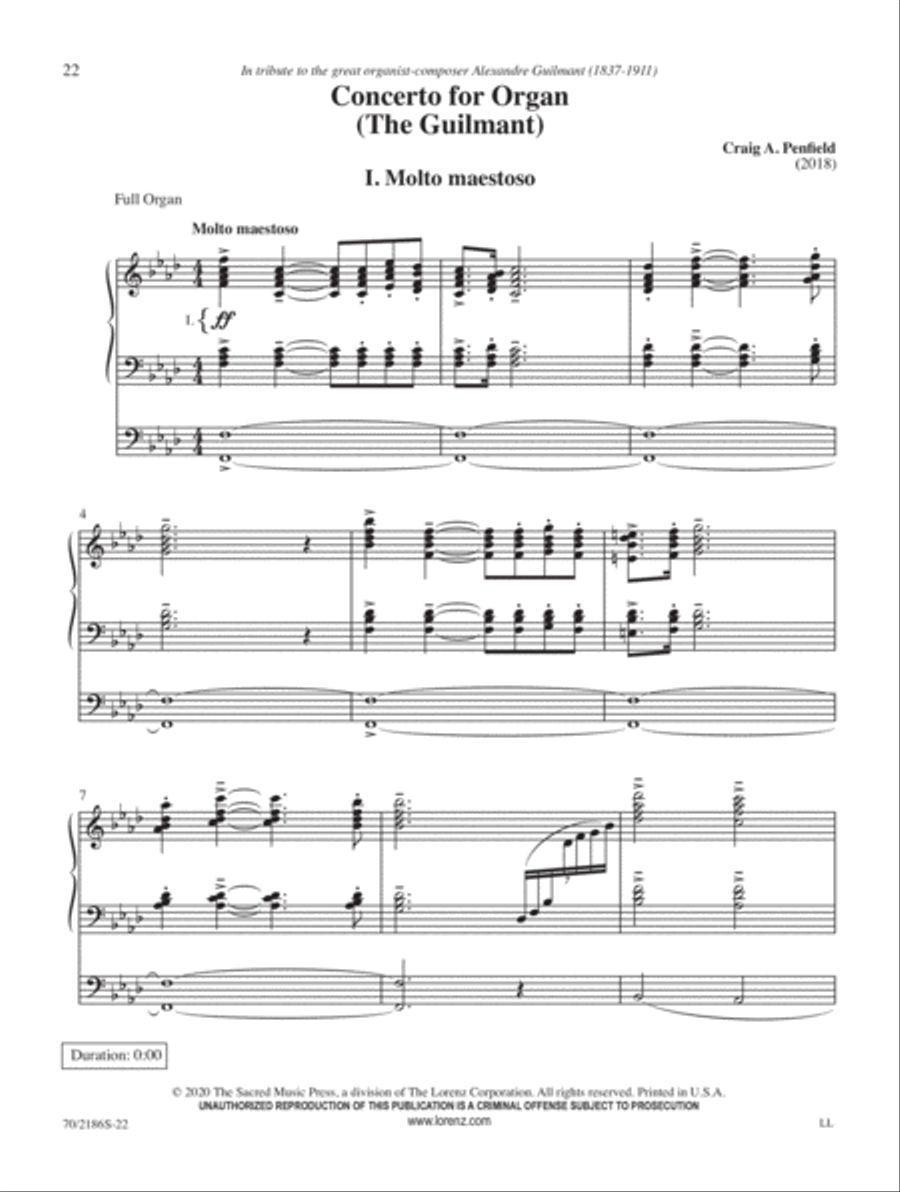 Inspirations Organ Solo scores gallery preview page 8
