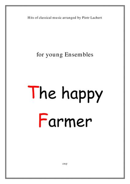 Schumnann - Happy Farmer (Young Ensembles) image number null