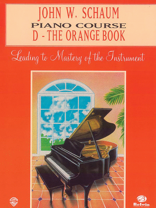 Book cover for John W. Schaum Piano Course