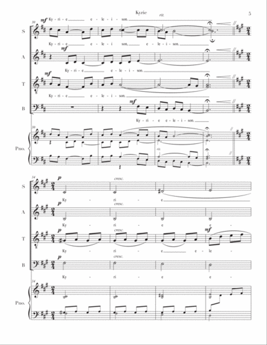 Kyrie (from 
