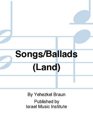 Songs and Ballads By H. N. Bialik Iii