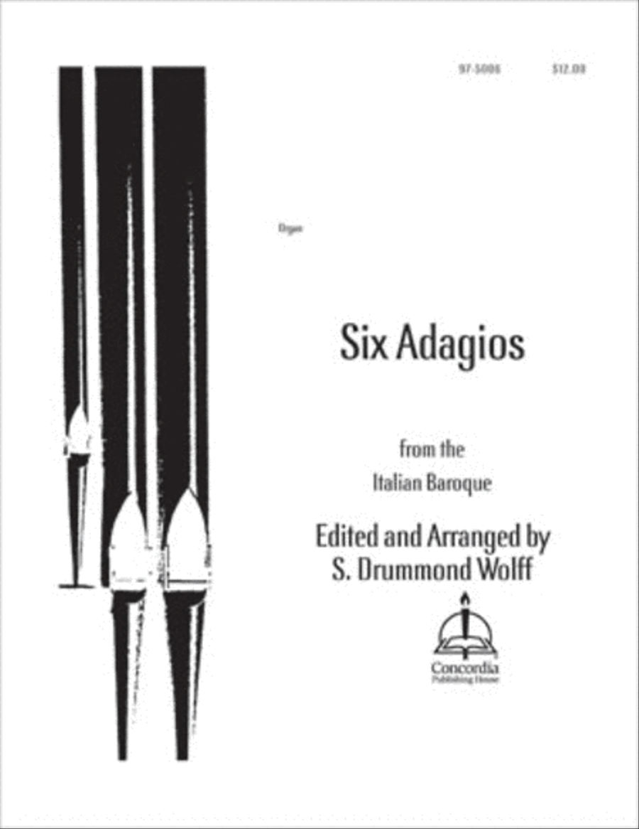 Six Adagios from the Italian Baroque